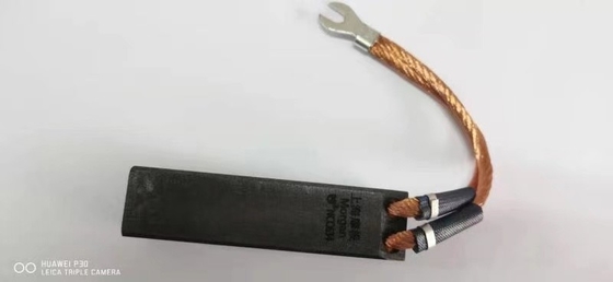 El carbono 100% del motor eléctrico de la fibra de carbono cepilla poco sulfuroso