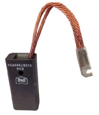 El negro y Decker Starter Carbon Fiber DC cepillan el motor para las herramientas eléctricas