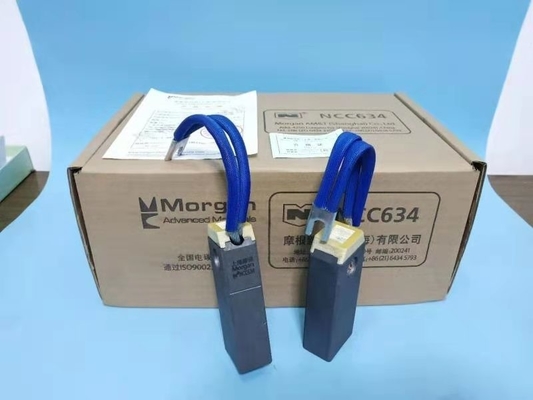 Altos cepillos de carbono de cobre del motor eléctrico para los generadores y el conmutador del excitador