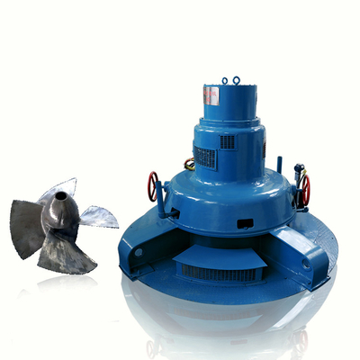 equipo del generador de la rueda de agua de la turbina del agua de 800kw Kaplan