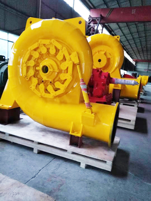 2mw Francis Water Turbine Hydropower Equipment para Mini Hydro Power Plant