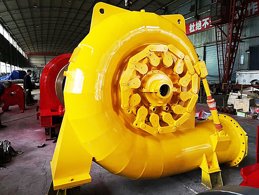 pequeña Francis Turbine Generator Hydro Power planta del generador de 500kw 1000kw 2000kw