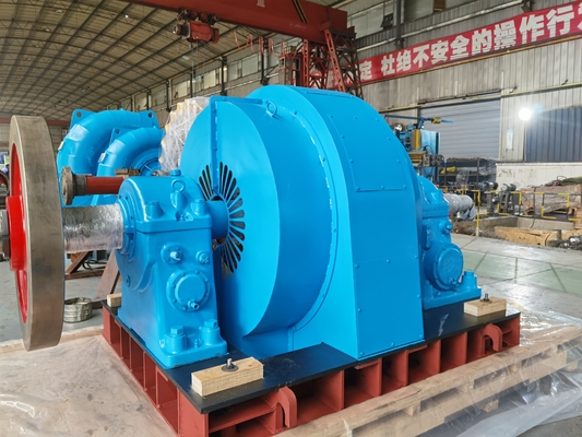 Generador eléctrico hidráulico de poca velocidad de Francis Water Turbine 300KW 10MW