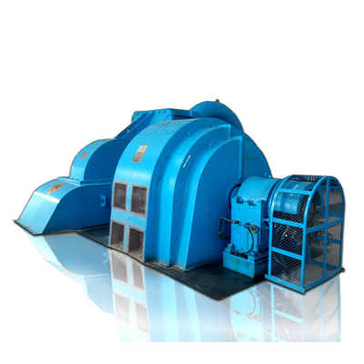 Cabeza hidráulica de acero inoxidable modificada para requisitos particulares 300kw~50mw del apogeo del generador de turbina de Pelton