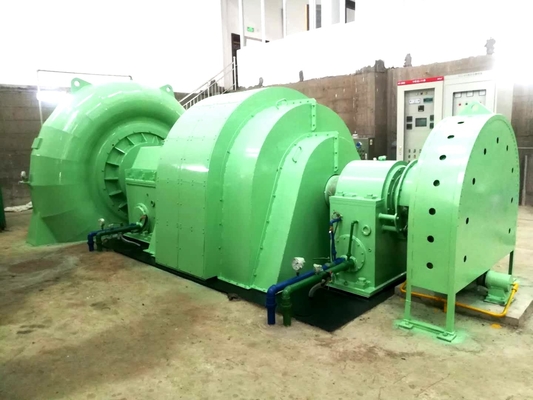nivel de la protección de 10kV Francis Turbine Generator IP54