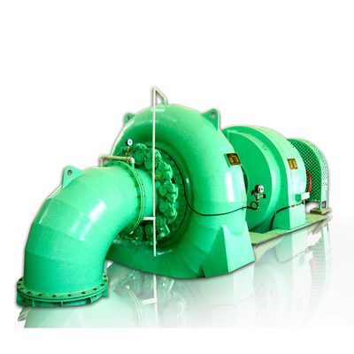 Central hidroeléctrica hidráulica del generador 2000kw Francis Turbine Generator For Small