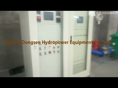 500kw Francis Turbine Hydro Electic Generator Small Water Turbine