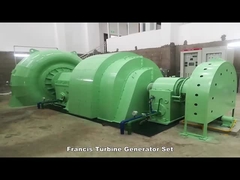 200kw de alta calidad modificó a Francis Hydro Turbine Generator para requisitos particulares de acero inoxidable
