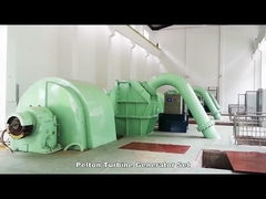 Generador de turbina de Pelton/turbina hidráulica nacional del agua del generador de poder