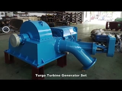 generador de turbina del agua de 500kw Turgo usado en central hidroeléctrico