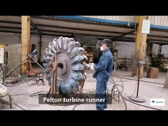 Corredor de la turbina de Pelton