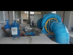 Generador de turbina de agua Francis de 200kw-10mw y generador de turbina hidráulica