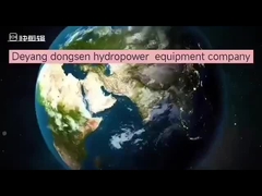 Generador de turbina de 3*1050kw