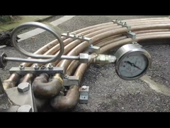 El refrigerador de aceite de turbina hidráulica avanzada de 10-50 kg montado en la pared con servicio OEM