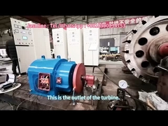 Generador de turbina de agua