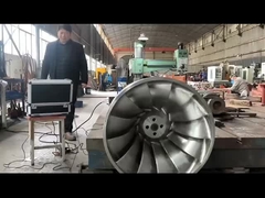 600 rpm 1000kw Francis Turbina hidráulica para la planta de energía hidroeléctrica