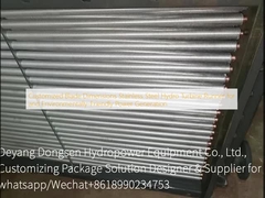 Dimensiones personalizadas de la hoja Corredor de turbina hidráulica de acero inoxidable para generación de energía respetuosa con el medio ambiente