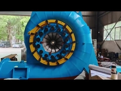 Mini generador de turbina Pelton / generador de planta hidroeléctrica