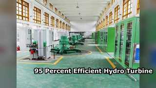 Soluciones de generador de turbina hidráulica Kaplan de alta eficiencia