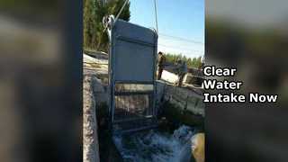 Limpiador de basureros con motor