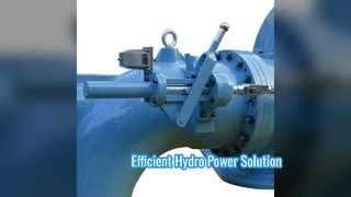Generador de turbina Turgo Soluciones de energía de alta eficiencia