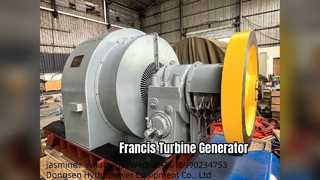 Generador de turbina Francis para generación de energía hidroeléctrica