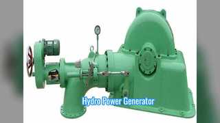 Generador de turbina Turgo: energía hidroeléctrica confiable