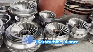 Corredor Francis de 13 hojas de acero inoxidable: aplicación de cabezal medio/alto