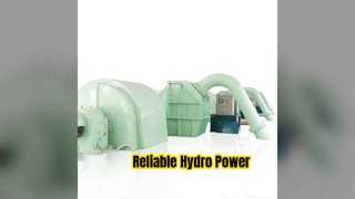 Generador de turbina Francis: impulse sus proyectos